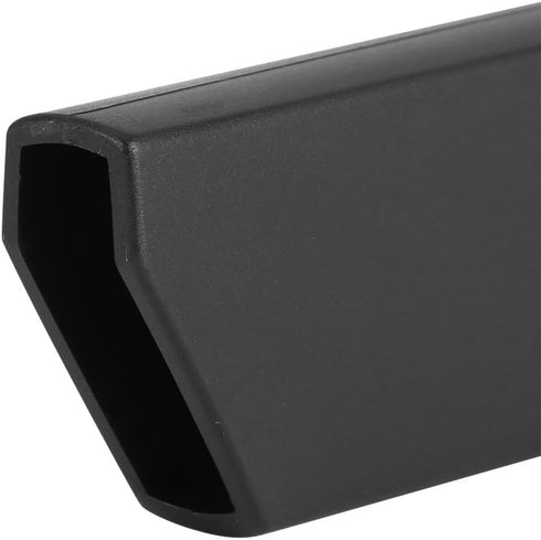 Universal 35mm Crevice Tool Replacement, Plastic Black Vacuum Cleaner Accessories Flat Seam Nozzle for Tight Places