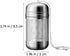 PRETYZOOM Stainless Steel Tea Infuser, Portable Mesh Strainer Ball with Chain Hook for Loose Tea and Seasoning