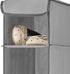 8 Closet Whitmor Hanging Shoe Shelves - Section - Organizer - Grey