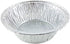 PACTOGO Disposable Aluminum 5 3/4" Meat Pot Pie Extra Deep Pan Baking Tin, Pack of 50