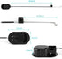 Universal Metal Recliner Handle Replacement Parts with Cable - Fits Ashley and Major Recliner Brands, 4.9" Exposed