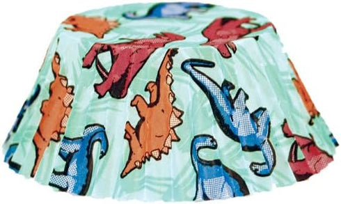 Fox Run Dinosaur Paper Muffin and Cupcake Liners, Set of 50