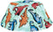 Fox Run Dinosaur Paper Muffin and Cupcake Liners, Set of 50