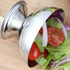 DOITOOL 2PCS Stainless Steel Ice Cream Bowls Set, Footed Dessert Cups for Sundae, Ice Cream, Snack