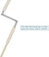 Universal Replacement Part - Metal Installation Crank Wand for Sun Shades or Roller Blinds, Beige