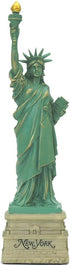 Statue of Liberty Replica 6 Inches with Short Base & Copper Tint, New York Souvenirs