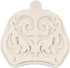 Baroque Fondant Molds, Scroll Border Lace Silicone Molds, Relief Flower Mold for Cake Decoration, Set of 3