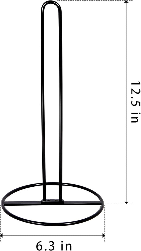 Countertop, Paper Towel Holder OBODING, Kitchen Paper Towel Stand Holder for Kitchen Organization and Storage, Paper