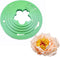 SK 5-Piece Peony Fondant Cutters Set, Sugarcraft Modeling Tools Kit for Cake Decoration, Green