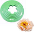 SK 5-Piece Peony Fondant Cutters Set, Sugarcraft Modeling Tools Kit for Cake Decoration, Green