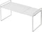 Nxconsu Expandable Cabinet Shelf Organizer, Heavy Duty Nonslip Riser for Kitchen Pantry, Countertop Storage Rack