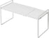 Nxconsu Expandable Cabinet Shelf Organizer, Heavy Duty Nonslip Riser for Kitchen Pantry, Countertop Storage Rack