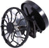 LiebeWH Electric Clip On Solar Fan, Portable Air Conditioner Cooling Fan, Quiet Desk Fan for Travel Camping Hiking