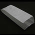 Butter Paper Covers Glassine Paper Pouches, 100 PCs Gussetted White Food Grade Storage Bags, Oil & Grease Resistant