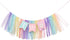 1 2 2) Donut to Years Old Birthday Banner - Donut Theme Birthday High Chair Banner, a Soft Rainbow Ribbon Tutu Group