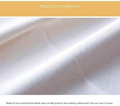 Professional Bakers Dough Cloth - 100% Pure Cotton Pastry Proofing Cloth for Baking French Bread (29 3/8 x 17 3/4 inch)