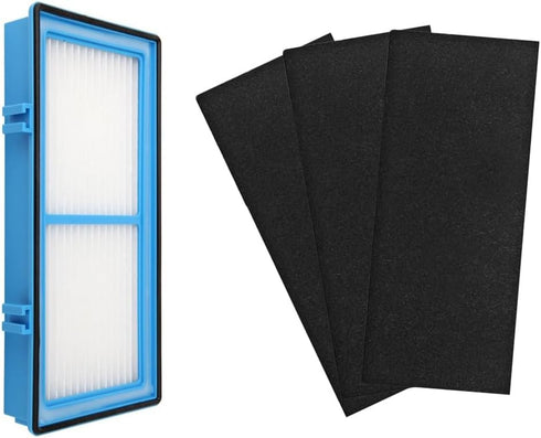 Air Filter Replacement for Holmes Air Purifiers, 1 Filter + 3 Carbon Booster Filters, HAPF30AT