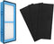 Air Filter Replacement for Holmes Air Purifiers, 1 Filter + 3 Carbon Booster Filters, HAPF30AT