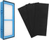 Air Filter Replacement for Holmes Air Purifiers, 1 Filter + 3 Carbon Booster Filters, HAPF30AT