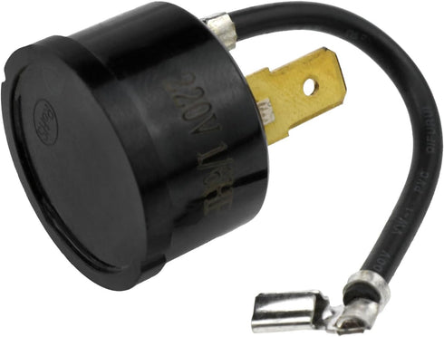 '-1/6 HP (125W) Round Freezers Compressor Overload Protector, Refrigerator Compressor Protector 1PCS