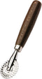 Tredoni 1.6" Pastry Wheel - Dough Stamp Cutter/Crimper, Stainless Steel Wheel with Wooden Handle