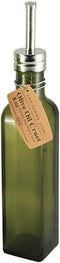 Grant Howard Pro Series Olive Oil Glass Cruet, Green, 8 oz.