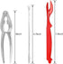 Ymkf Sqqr 26 Hammer,and Set PCS Seafood Tools Include Crab Crackers, Seafood Scissors, Lobster Sheller, Crab Shellfish