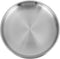 Kichvoe Stainless Steel Pizza Pan, 8 Inch Round Baking Sheet, Crisper Pan for Pizza Pie