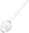 CALLARON Glass Honey Dipper 5.34 Inch Clear Honey Stirring Rod for Household