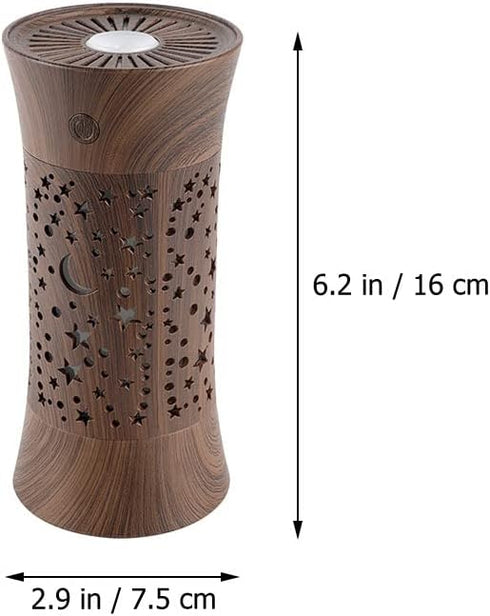Healifty Decorative Desktop Humidifier Light, Delicate Mist Humidifier Lamp