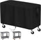 Outdoor Cart Cover for ELAFROS 550 lbs 2 Tier Plastic Utility Cart,