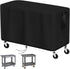Outdoor Cart Cover for ELAFROS 550 lbs 2 Tier Plastic Utility Cart,
