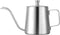 GWHOLE Small Pour Over Gooseneck Coffee Kettle, 350ML/12 Oz, Long Narrow Drip Spout Tea Pot for Stove Top