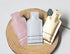 NATX 100Pcs Package Packaging 2.95.1in (7.513cm)) Bottle Shape Open Top Aluminum Foil Pouch Bag with Tear Notch