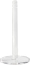 Clear Acrylic Transparent Paper Towel Holder, Detachable Base, Stand for Kitchen Countertop, Dining Tables, Bathrooms