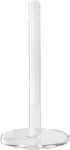 Clear Acrylic Transparent Paper Towel Holder, Detachable Base, Stand for Kitchen Countertop, Dining Tables, Bathrooms