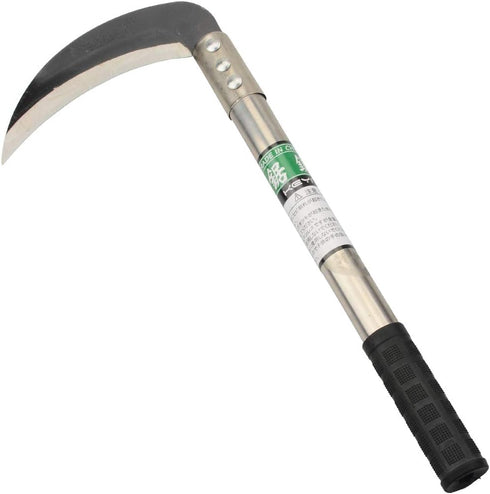 Zelin Grass Sickle - Manganese Steel Blade Handheld Tool for Clearing Vines and Weeds