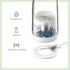 Personal Size Blender, Fresh Juice Portable Blender for Smoothies, Wireless USB Rechargeable, Pink