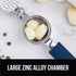 Set, GORILLA GRIP Garlic Press and Peel Heavy Duty Mincer Tool, Large Ergonomic Handle, Easily Mince and Crush Garlics