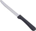 Round Tip Steak Knife with Plastic Handle - 5 Inch Blade - 12 per Case