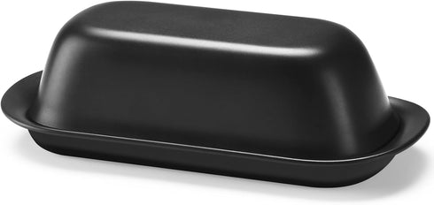Hekeieon Butter Dish with Lid, Butter Keeper for Countertop, Airtight Butter Dish, Plastic