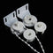 Roller Blind Shade Metal Core Clutch Bracket, Cord Chain Repair Kit, 38mm