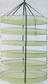 3 36 Inch HORTIPOTS Herb Drying Rack ft Hanging Dry Net for Curing Hydroponic Herb Vegetable Fruit Flower