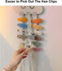 Hiflyer Bow Holder for Girls Hair Bows, Hair Organizer Storage for Hair Accessories (Rainbow)