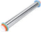 Stainless Steel Rolling Pin, Non-stick Adjustable Cake Dough Roller with Thickness Ring, Bakeware Tool