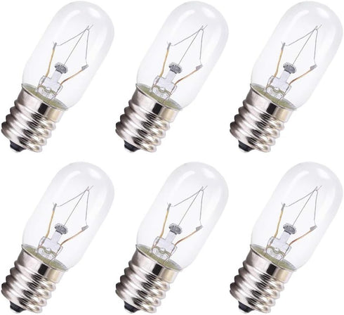 8206232A Microwave Light Bulb, T8 25W Appliance Light Bulb Replacement for 8206232A, 6Pack