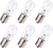 8206232A Microwave Light Bulb, T8 25W Appliance Light Bulb Replacement for 8206232A, 6Pack