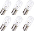 8206232A Microwave Light Bulb, T8 25W Appliance Light Bulb Replacement for 8206232A, 6Pack