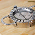 New Stainless Steel Ravioli Mould, Dumpling Maker, Pierogie Pie Crimper, 4 Inch Kitchen Gadget