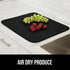 Gorilla Grip Ultra Water Absorbent Microfiber Dish Drying Mat, 18x32, Slip Resistant Pad for Kitchen